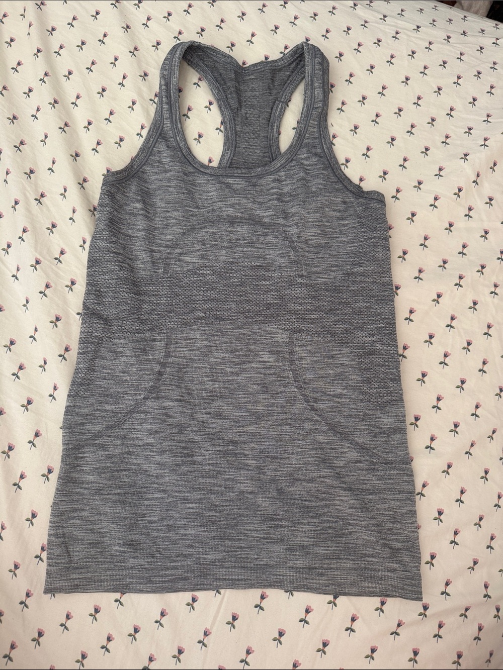 Lululemon Women’s Gray Racerback Tank Top